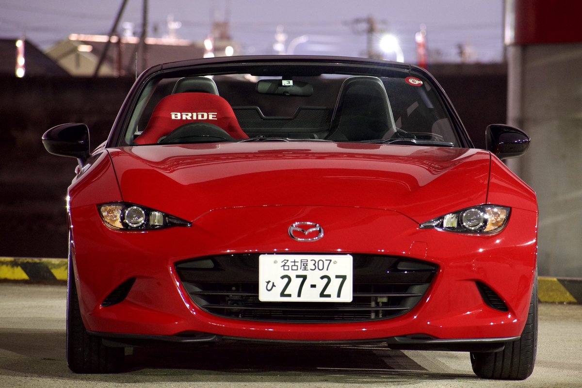 200000nd's tweet photo. 突然ではありますが、NDロードスター納車しました！

クラシックレッドのNR-A！！！

NB買う前から欲しかったND
167台限定カラーということで大切に乗っていきたいと思います！ https://t.co/p10utRV8Un