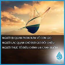 vasinguyen's tweet photo. Người bi quan phàn nàn về cơn gió; người lạc quan chờ đợi nó đổi chiều; người thực tế điều chỉnh lại cánh buồm (William Arthur Ward) #chamngon #daytre https://t.co/gZAI3G3s9l