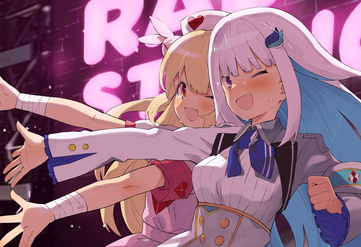 リゼ・ヘルエスタ ,名取さな 「#ヘル絵スタ #ヌォンタート 」|ていかーのイラスト