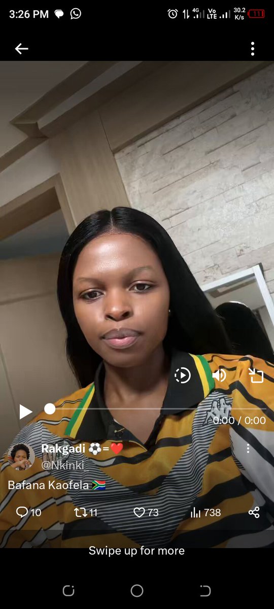 mpethafactor's tweet photo. The  most beautiful woman in the world right now #BafanaBafana #BafanaKaofela #BafanaPride #AFCON2024 #edwinsodi #alostro #richarlison #kwenamaphaka #soweto https://t.co/L5c3zmvlko