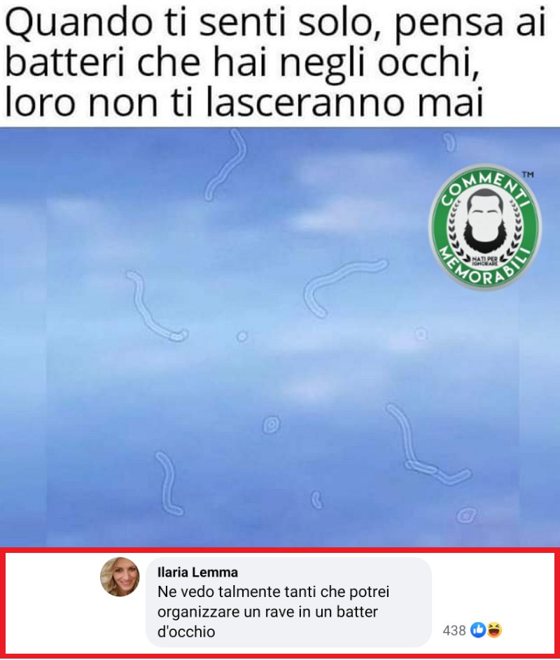 CM_Memorabili's tweet image. Succede anche con i debiti, ma tu non pensarci. #commentimemorabili #compagnidivita #maisoli