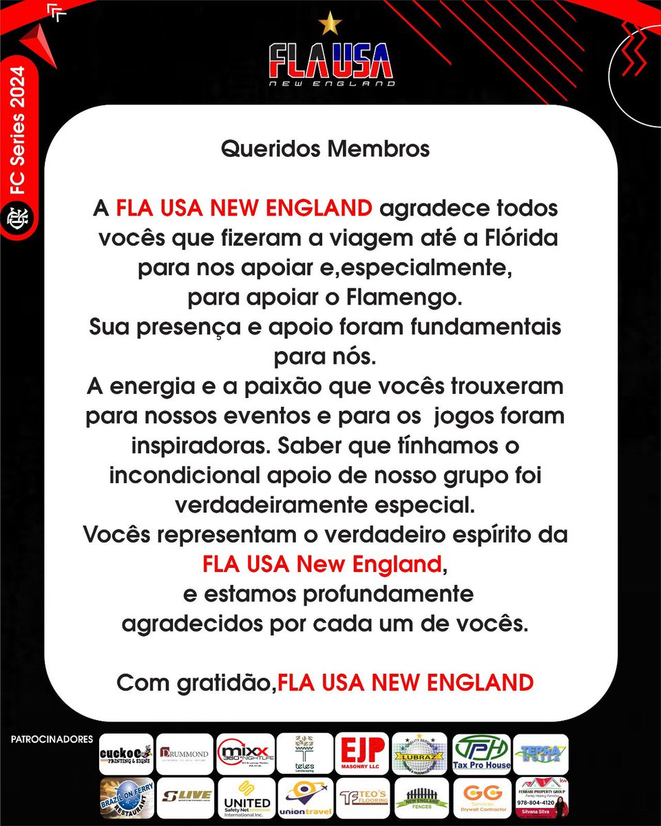 Vocês são outro Patamar !!