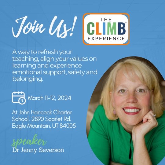 Do you know an educator who would like to join us in Utah? So excited for this one! &amp; ⁦<a href="/TASSP1/">TASSP</a>⁩ Monday in Austin, TX.