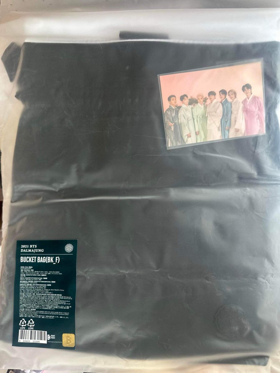 eighthtrackk's tweet photo. #8thtrck_BTSonhands

💜 2021 BTS Dalmajung Bucket Bag with Photocard
💜 ₱1755 ; payo

t. wts lfb onhand ph bangtan bts https://t.co/KVERGKMDPk