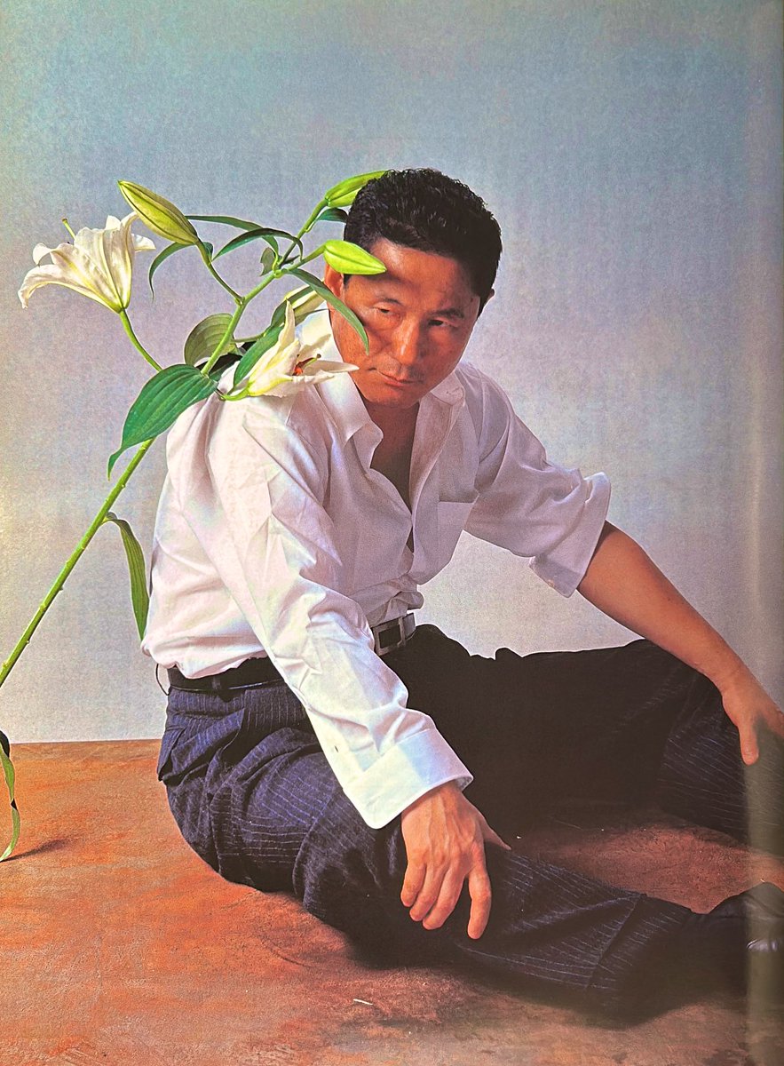 雑誌「SIGHT」 1999年10月号（創刊） 北野武 “死を語る” 撮影：操上