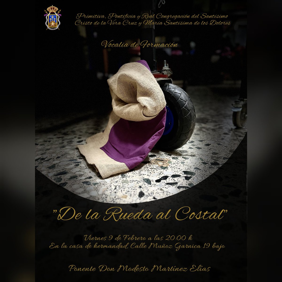 🟣 Vocalia de Formación 🟣

🗓️ Viernes día 9 de Febrero 
🕙 20:00 h
🏠 Casa de hermandad 

#veracruzjaen