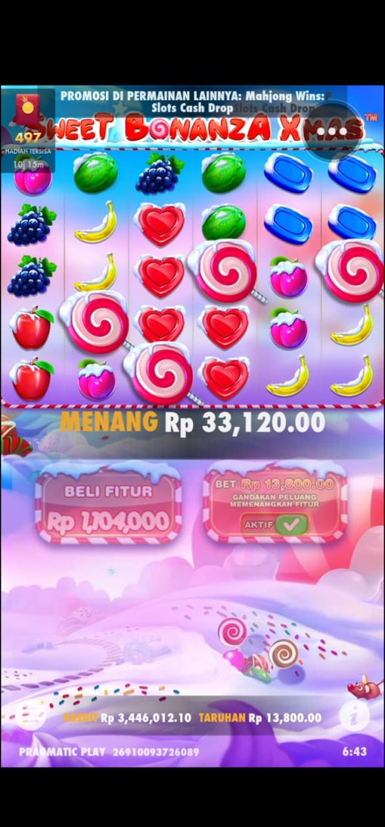 SlotModalReceh_'s tweet photo. Rekomendasi game gacor hari ini 🫶
Link gacor : https://t.co/gYc4l1tHut

#slotgacor #slotonline #slotgacorhariini #slotgacorterbaru #slottergacor #earthquake #CervicalCancer #boerenprotest #GISELLE #รถโรงเรียนGraduation #OTDirecto2F #situsterpercaya #situsslotgacor #fyp https://t.co/mW9hekZJR0