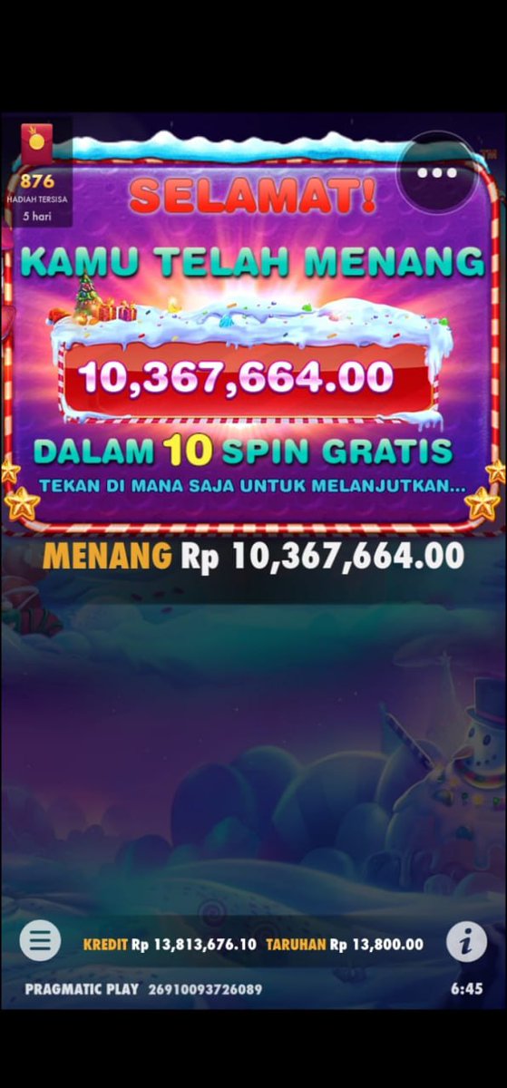 SlotModalReceh_'s tweet photo. Rekomendasi game gacor hari ini 🫶
Link gacor : https://t.co/gYc4l1tHut

#slotgacor #slotonline #slotgacorhariini #slotgacorterbaru #slottergacor #earthquake #CervicalCancer #boerenprotest #GISELLE #รถโรงเรียนGraduation #OTDirecto2F #situsterpercaya #situsslotgacor #fyp https://t.co/mW9hekZJR0