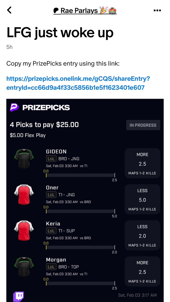 DexterityDFS's tweet photo. I’ll take the small win. We eat, and I drop ALL MY PLAYS on there. 

Multiple subscription tiers and a free option too, we always free the homies for free 🫡💻🌐🏦✅

Check me out ⬇️: 
https://t.co/k4sFWC790Z
#GamblingCommunity #SportsGambling #DFS #eV #SportsBetting #UGGC #DARKbetX #PrizePicks