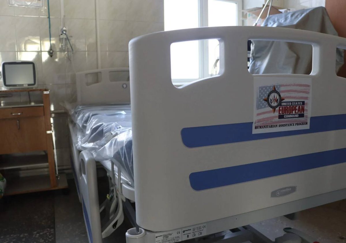 Equipment worth almost 20 million was handed over to the #Alexandria hospital

The hospital received medical equipment, including beds, ventilators and resuscitation equipment, from the #USForces Europe Command. This equipment was transferred to the infectious and resuscitation…