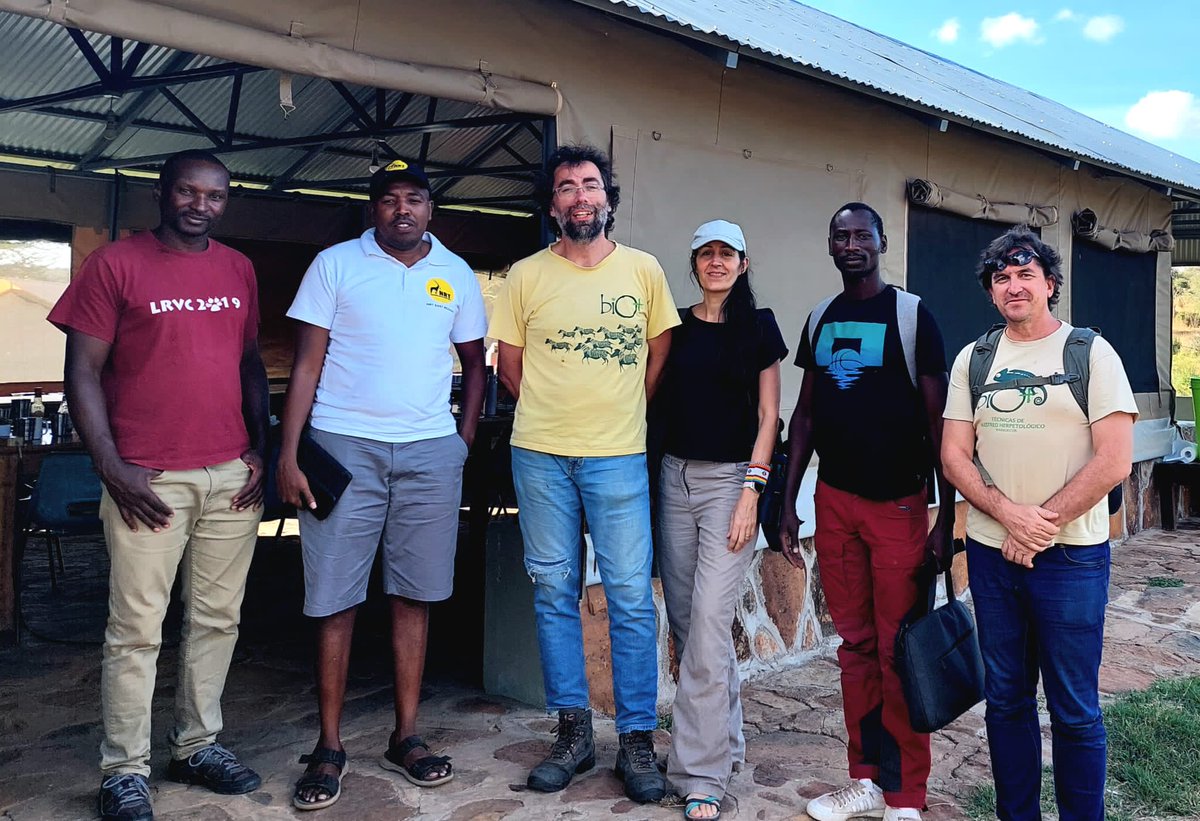 GCCGtweet's tweet photo. For the ensuing talk @AloyceGLekuton and @emalanome were kind enough to make it to our camp and talk about the activities, achievements and innovations of @NRT_Kenya, the criticism raised against this umbrella organisation, and the responses and improvements consequently applied. https://t.co/6B6c8pO2KV