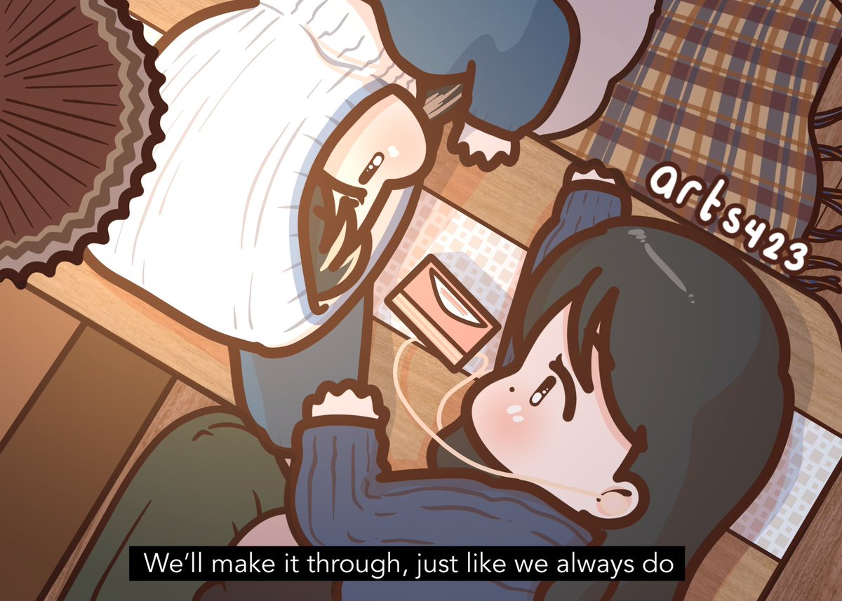 arts423's tweet photo. We’ll make it through, just like we always do~

#TWICE #IGOTYOU #Jeongmi 🐧🐶 https://t.co/0PMwqodXQ6