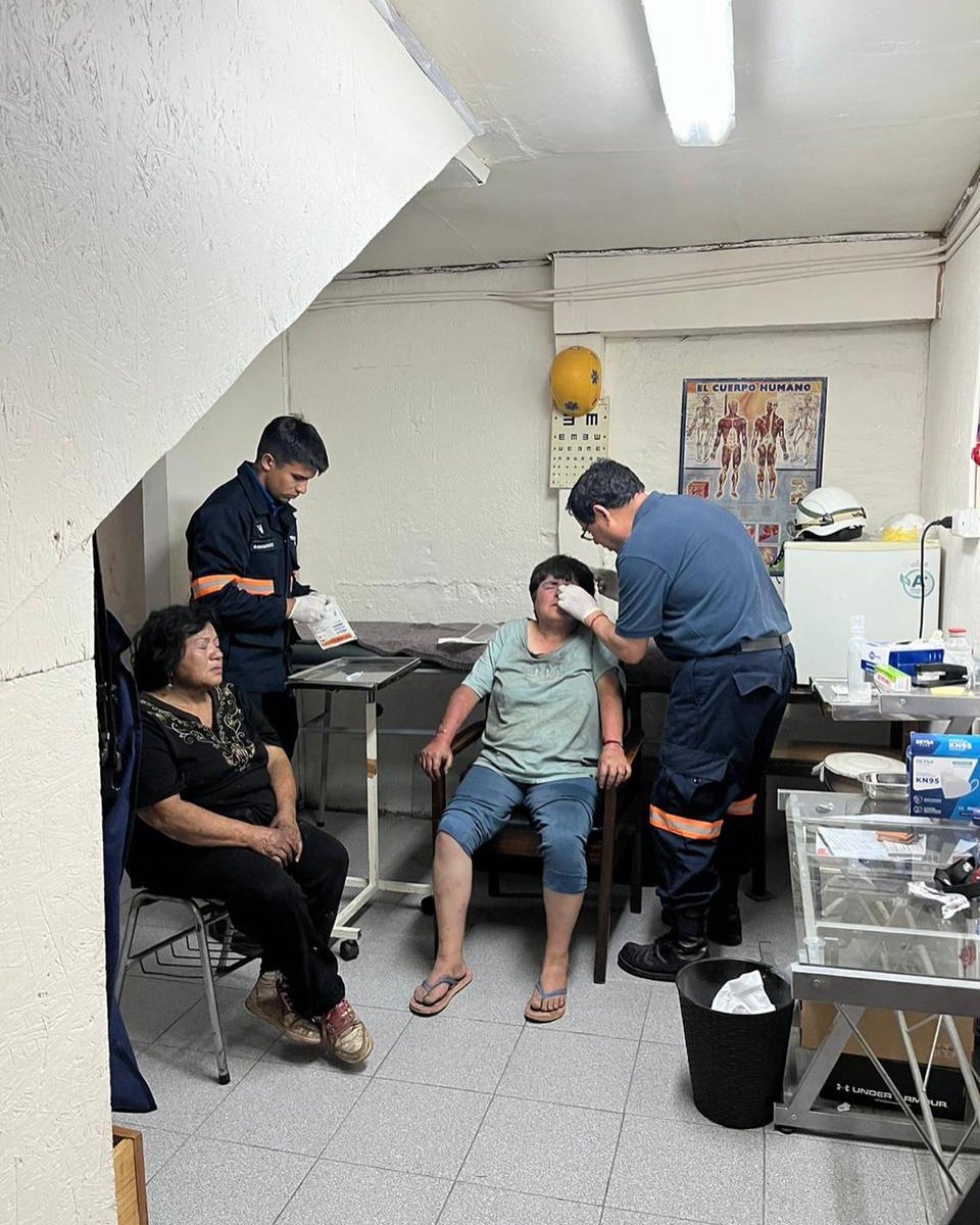 Defensa Civil Chile tweet media