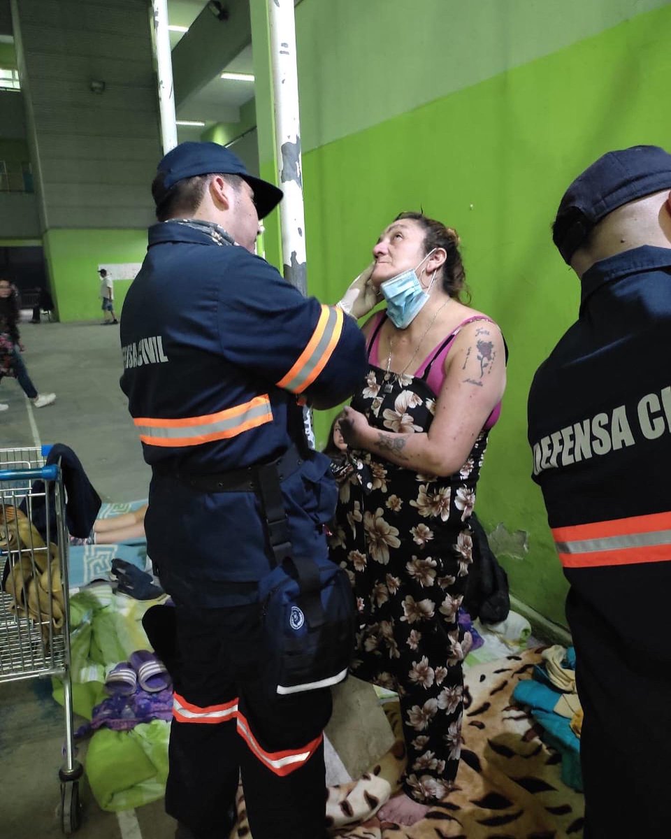 Defensa Civil Chile tweet media