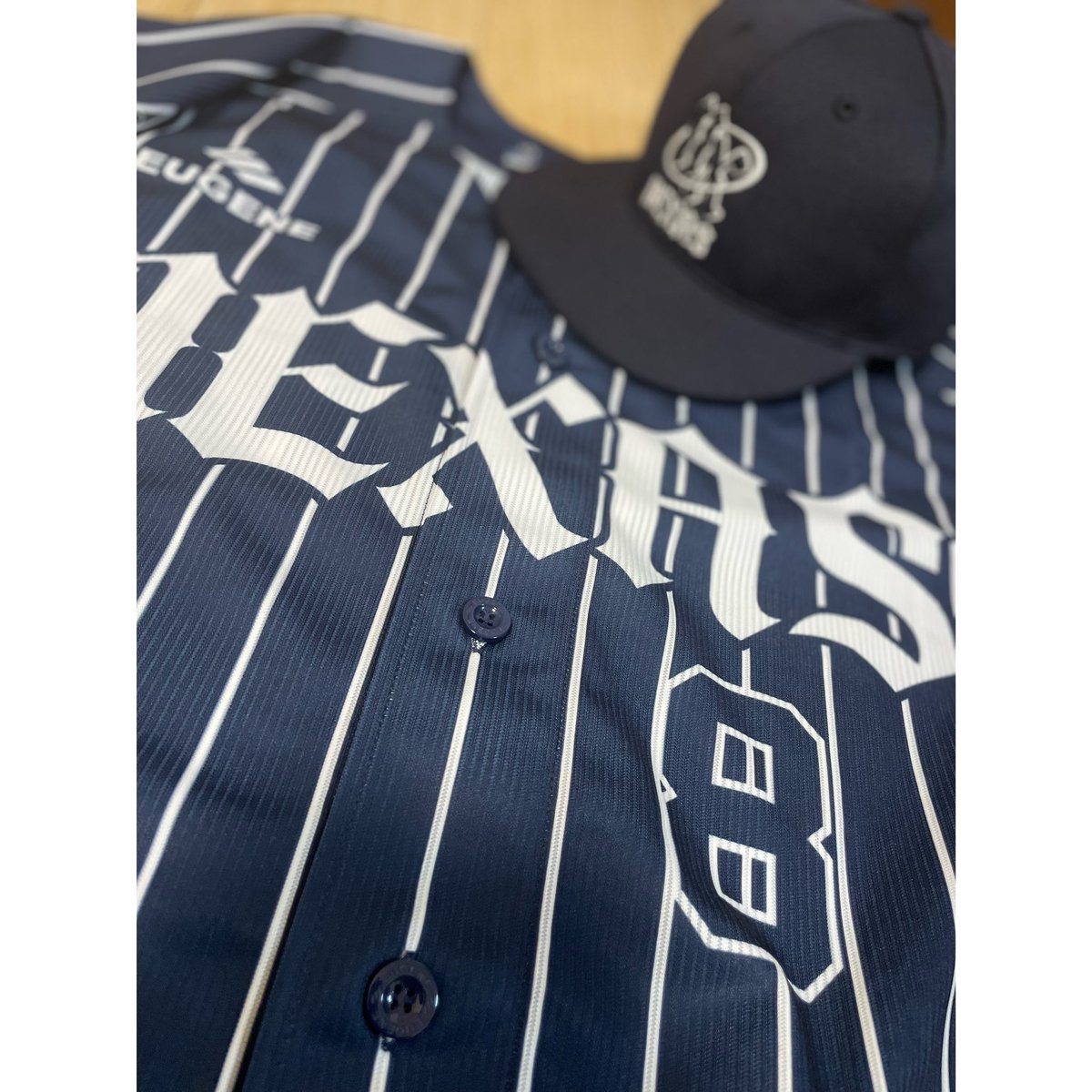 nexas95's tweet photo. 🎉
#nexas
#newuniform
#10thanniversary
#baseballteam
#yaocity
#eugene https://t.co/o8sLE2YXCK