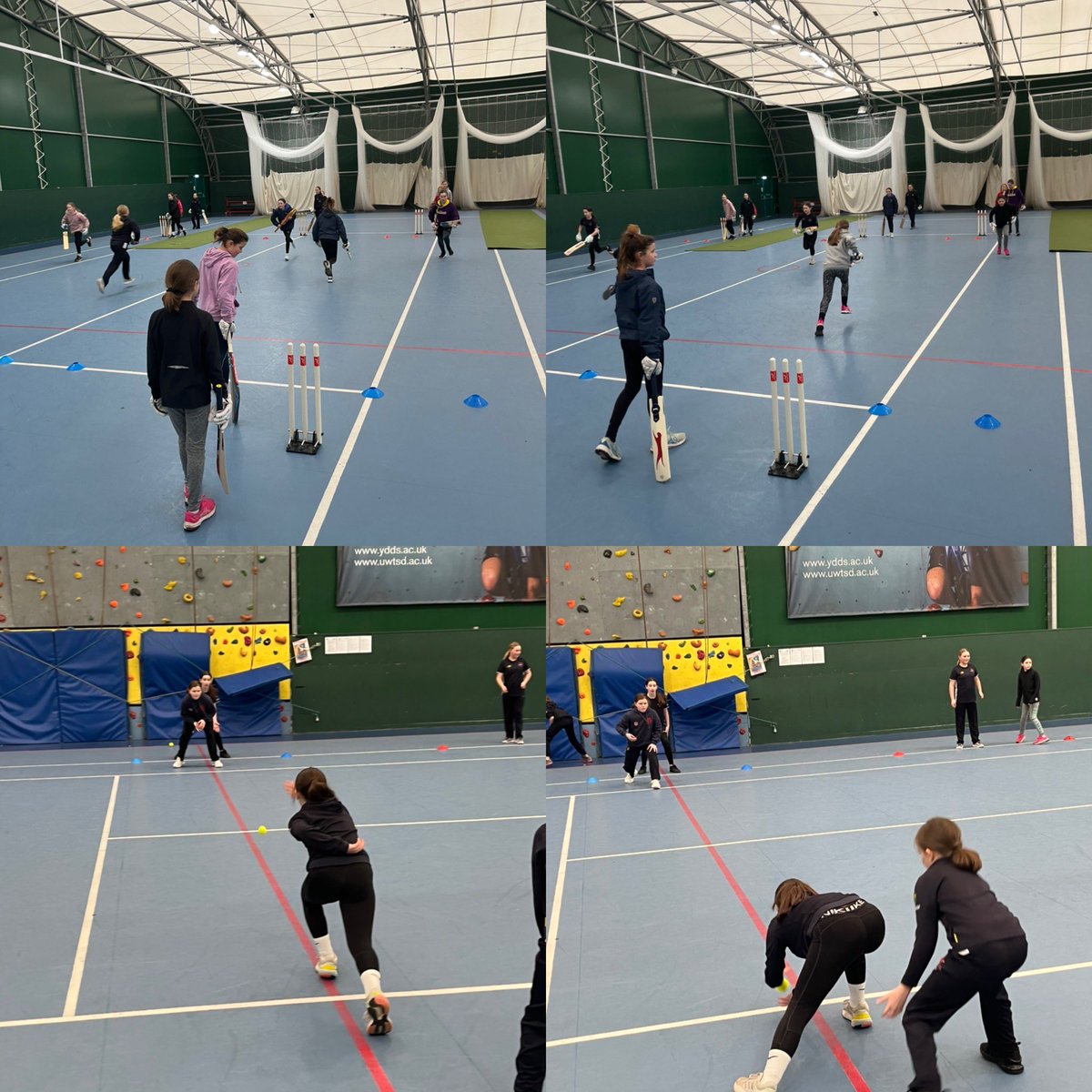 Fun morning with the West U11 girls working on running between the wickets, calling, fielding positions and some ground fielding #onside #offside @CricketWales @CricketwalesW @cwpathwayw