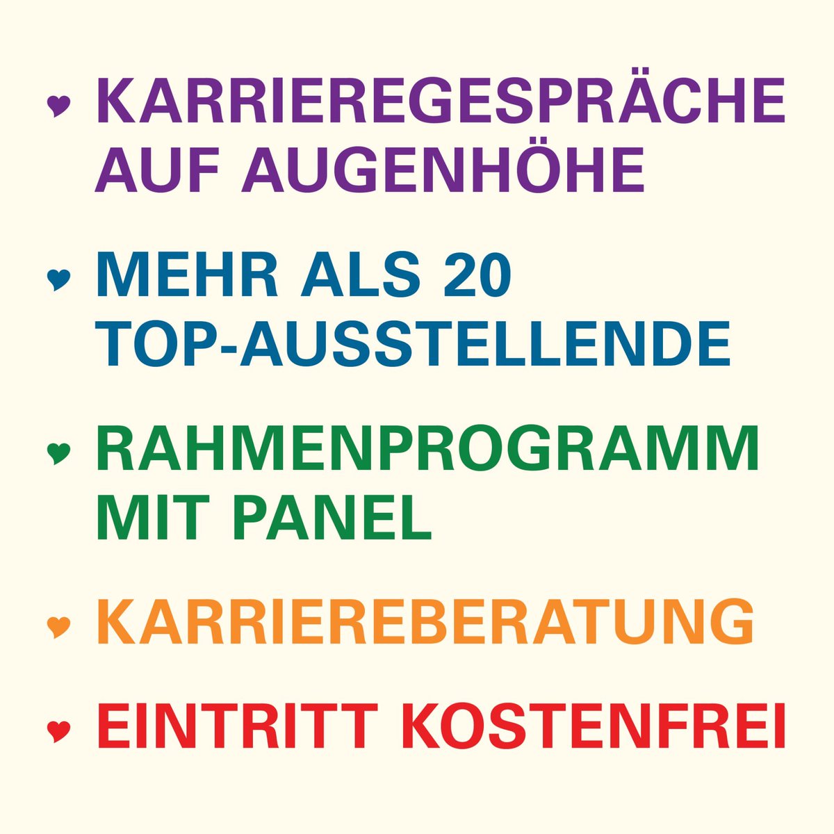 🌈 Nach dem erfolgreichen Start in Frankfurt kommt der 
#RainbowDay, die #Karrieremesse für #LGBTQ+, nach 
#München. Der @VK_tweets_ ist mit einem Stand dabei. 
Wir sehen uns.
#jobs #karriere @QNB_Bayern @Wirtschaftsweiber #ELSA #ProutAtWork #diversity @Bundesagentur #unternehmen