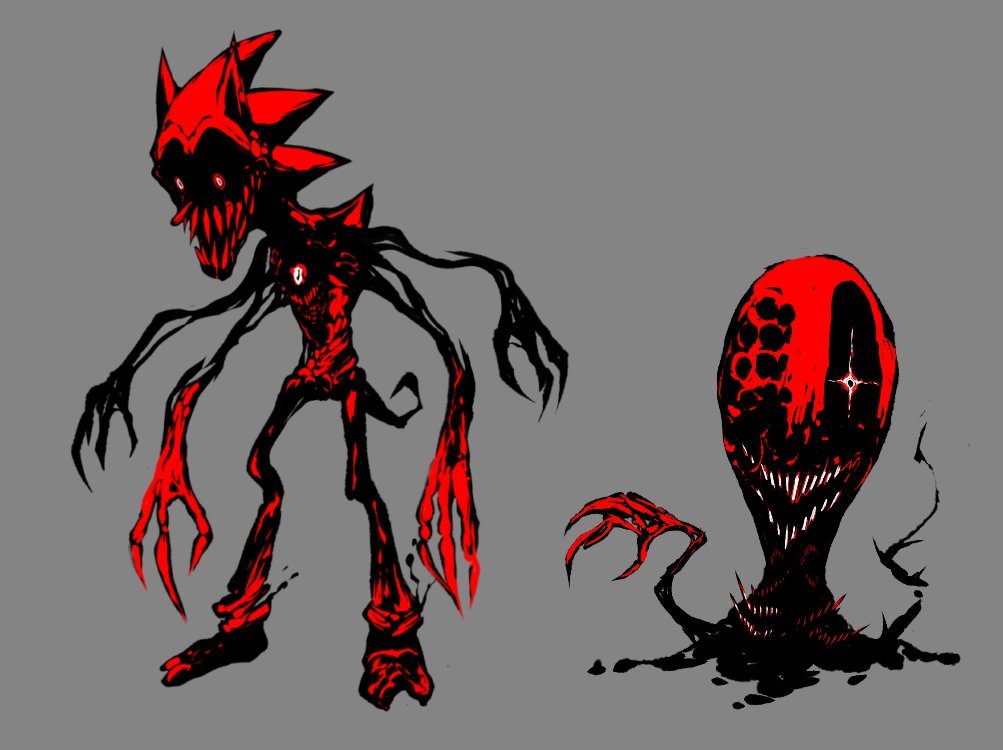 _sagittal_'s tweet image. fatal error by @AnarackWStudios 

#sonicexe #fatalerrorsweep