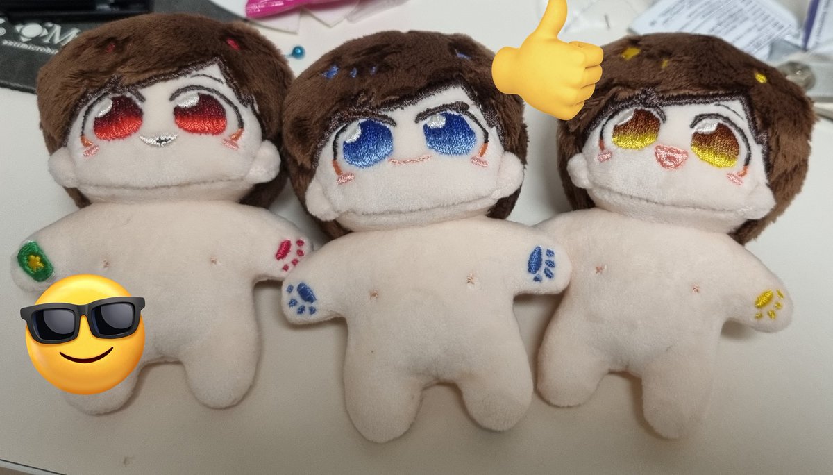 eerfsinni's tweet photo. 오랜만이죠 갑자기 나타나서 인형 만든 거 올리고 가기 https://t.co/gu3J5BziTs