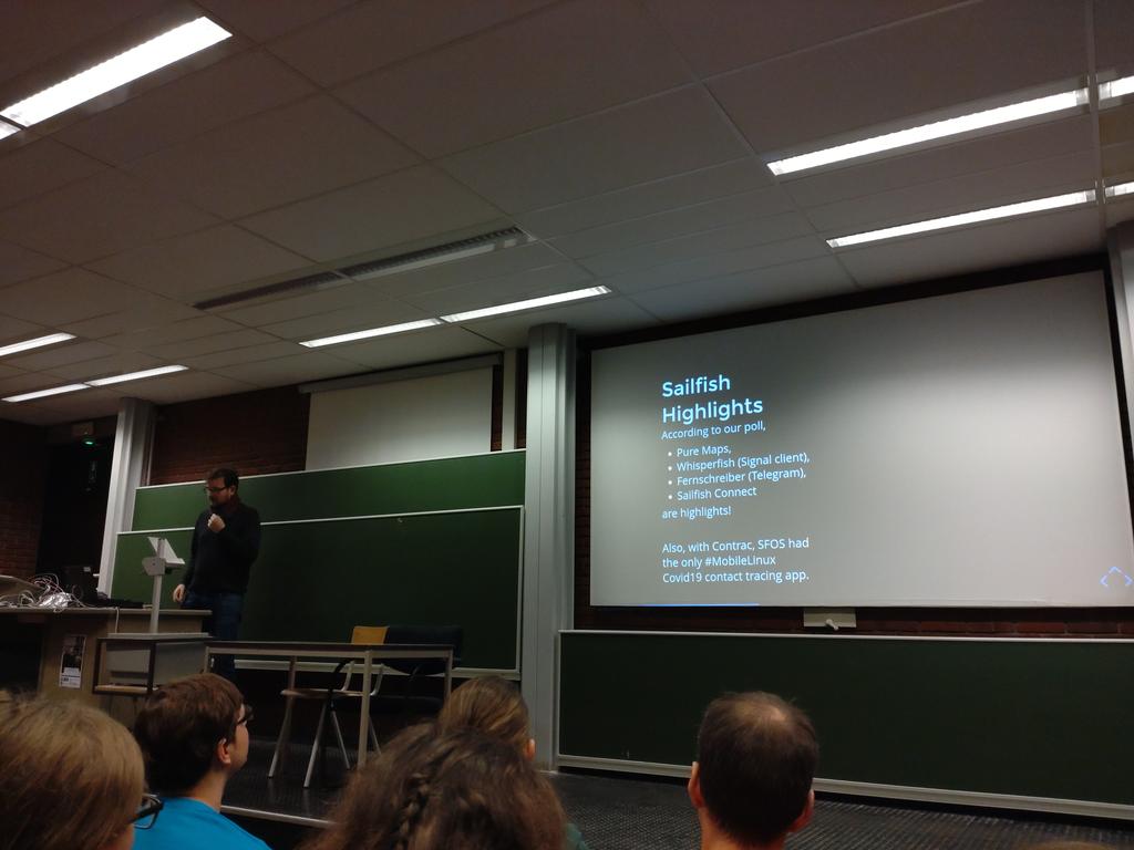 Kudos to <a href="/linmobblog/">LINux on MOBile</a> for the excellent talk about the app ecosystem on mobile Linux. Great coverage on #SailfishOS and also thanks for mentioning #Fernschreiber! :)