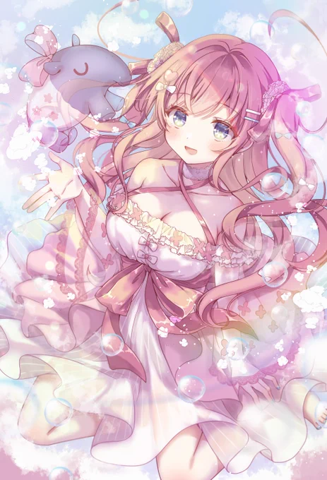 #ツーサイドアップの日 
