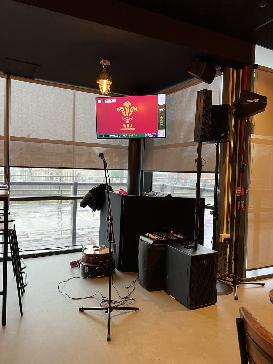 Ragsy (@ragsy78) on Twitter photo Looking forward to performing at the <a href="/principalitysta/">Principality Stadium</a> #RiversideTerrace today for the Wales V Scotland <a href="/SixNationsRugby/">Guinness Men's Six Nations</a> Match Today 🙂 x Looking forward to performing at the <a href="/principalitysta/">Principality Stadium</a> #RiversideTerrace today for the Wales V Scotland <a href="/SixNationsRugby/">Guinness Men's Six Nations</a> Match Today 🙂 x