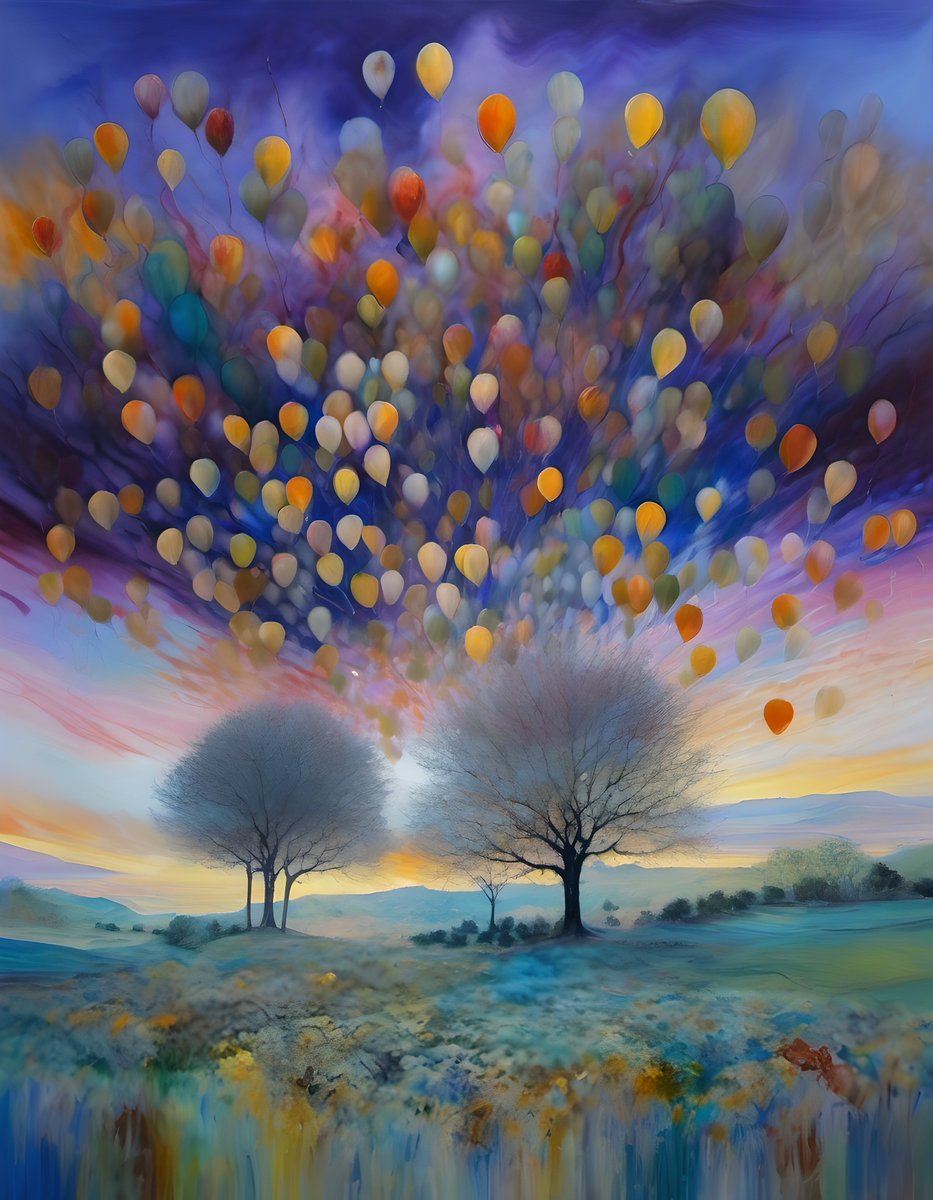 The Balloon Release ... I know they are environmentally problematic but maybe one day we will be able share release experiences in digital spaces.