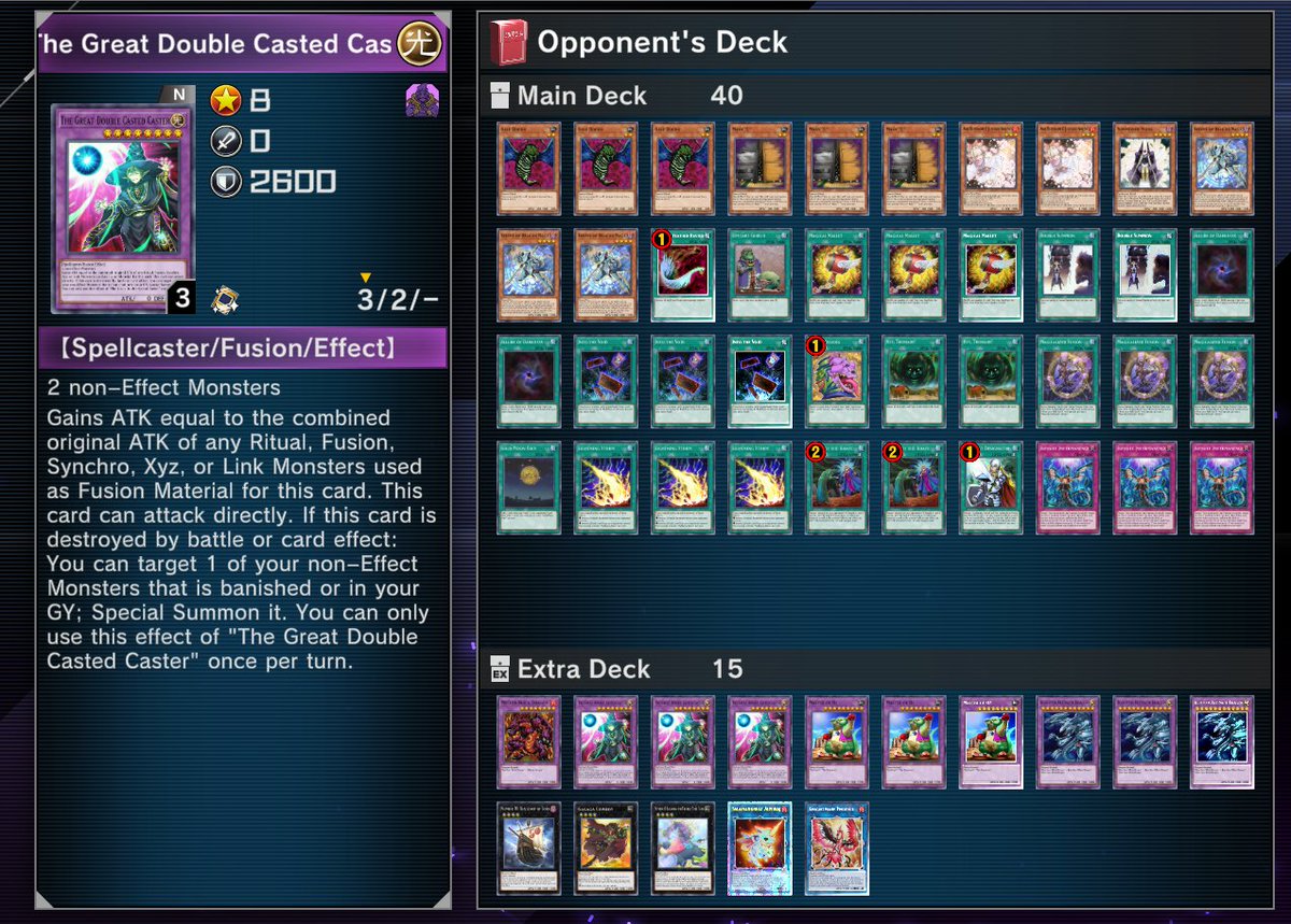 Double Casted Caster OTK is the funniest decklist ive ever seen on ladder lmfao Double Casted Caster OTK is the funniest decklist ive ever seen on ladder lmfao