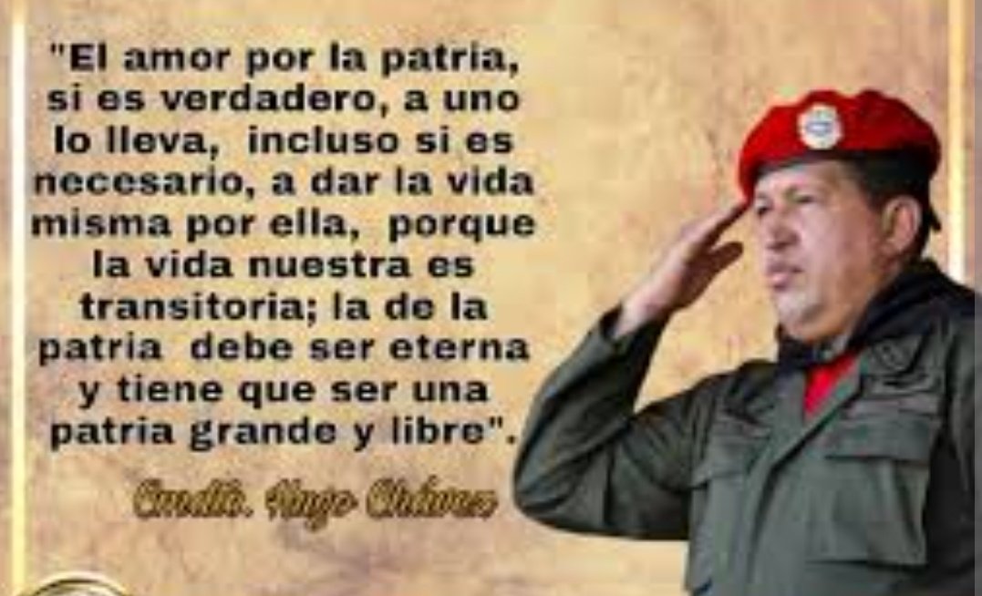 Pabastomaracai4's tweet photo. @JoseAlbear
@_Sealejb
#3deFeb🇻🇪📢😷🧴
#DeLaManoDelPueblo
#pabastomaracaibo! PENSAMIENTO DEL COMANDTE SUEPREMO. https://t.co/uWzVohOiIT