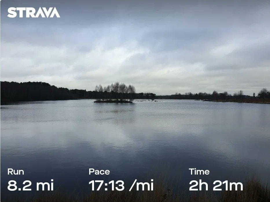 ZhepzyMudRunner's tweet image. Day 3/29 fundraising for Pancreatic Cancer for Katie ❤️ 
justgiving.com/page/east-hant…
Proper beautiful out there today, even though I have numb legs from a prolapse disc ..
#TWC #TwittaWinterChallenge #SonicWinterSprinters