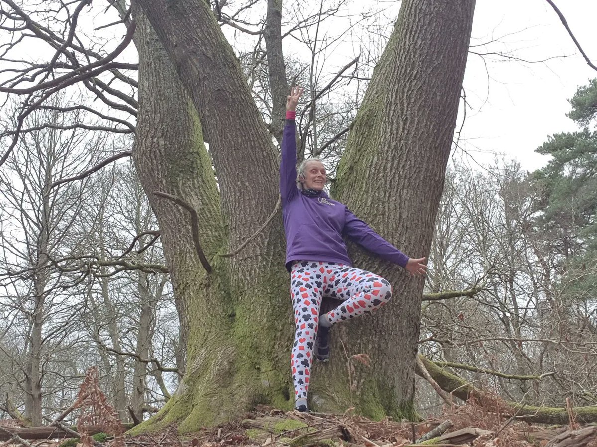 ZhepzyMudRunner's tweet image. Day 3/29 fundraising for Pancreatic Cancer for Katie ❤️ 
justgiving.com/page/east-hant…
Proper beautiful out there today, even though I have numb legs from a prolapse disc ..
#TWC #TwittaWinterChallenge #SonicWinterSprinters