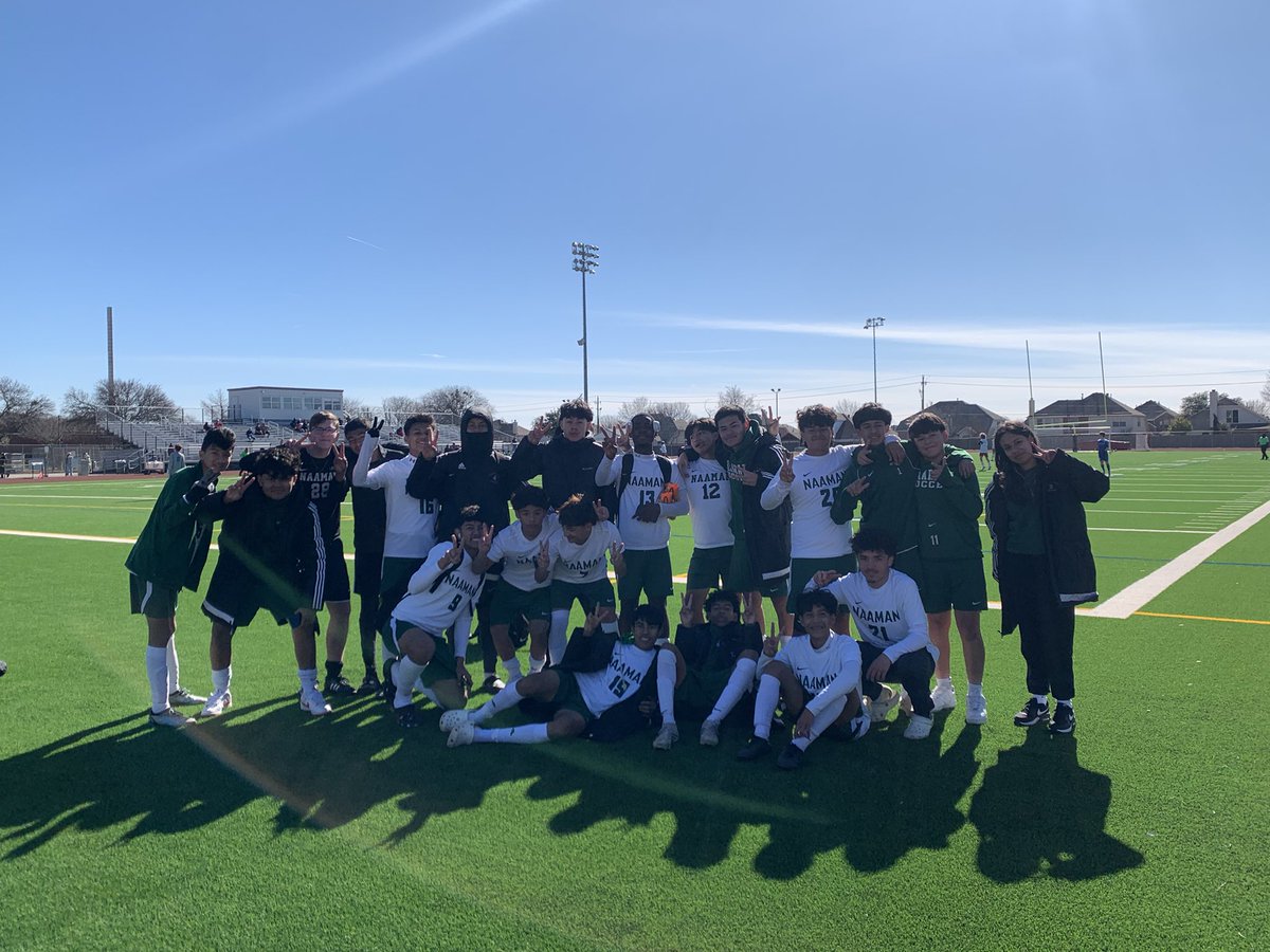 Congrats to Jv Boys Soccer this week on the pitch. The Boys beat Garland 3-2 Tuesday and finish the week with a Win over South Garland 2-1. Keep grinding on the pitch Boys! @NFRANGERSOCCER @NFHS_Rangers