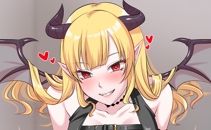 今月はサキュバスちゃんを描かせて頂きました!差分もお楽しみいただけたら嬉しいです!是非ともよろしくお願い致します～! 