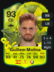 justFifaTweets's tweet photo. @FancyChancesFC I like him with LB/RB options too.  Good reminder though thanks https://t.co/SizADviWF5