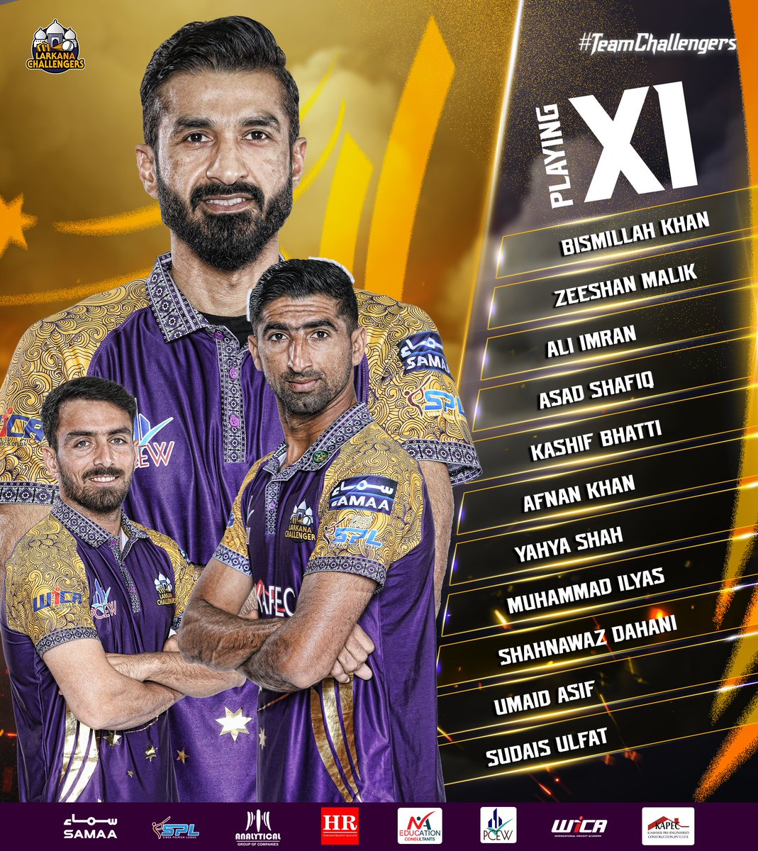 Larkana Challengers tweet media