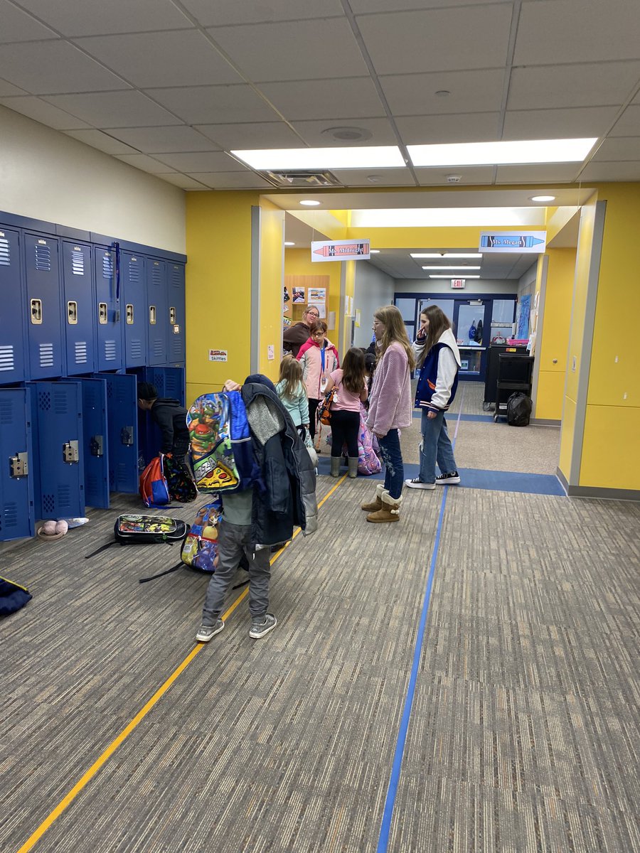 Our little Warriors enjoyed a day with <a href="/YOUR_WCHS/">Whiteland Community High School</a> Warriors from the FACS class. The high school students spent Thursday working with our students and building relationships with them. We ❤️ when we get to visit with older friends! <a href="/YOUR_CPCSC/">Clark-Pleasant Community School Corp.</a>