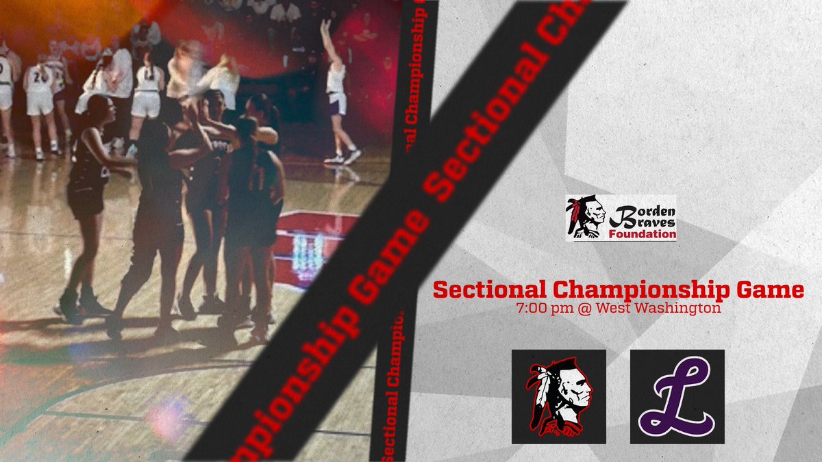 coachvick2006's tweet photo. Sectional championship! Let’s go!!! ⁦@bordenathletics⁩ https://t.co/1ln1sdB72s