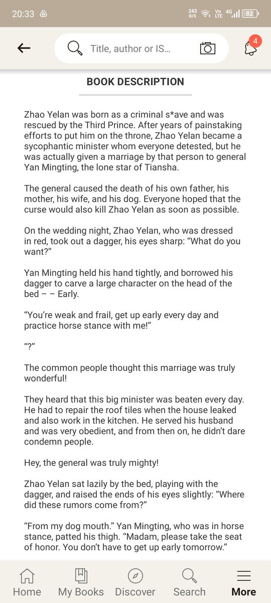 So .... let's make this one to #Redruary's entry list, hosted by @luneillei! But tbh I don't know whether I can finish it or not. Lol

❣
After Being Forced to Marry the Evil Star General
➠ 7442 pgs
    ➠ Gu Sanyue
❣

#fantasy #wuxia #danmei #arrangedmarriage