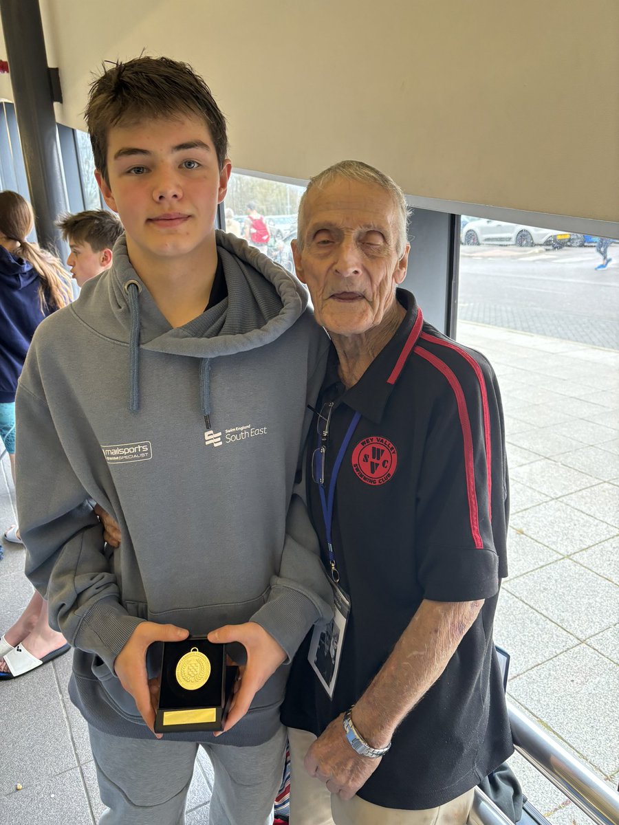 What a 50BK final Jude takes Gold at the Surreys. #wvscjude #wvsc #weyvalleyswimimgclub