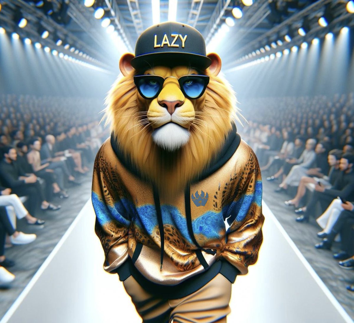 GM Pride! 👑

Welcome to the weekend! Happy Caturday! #ROAR 

34/366