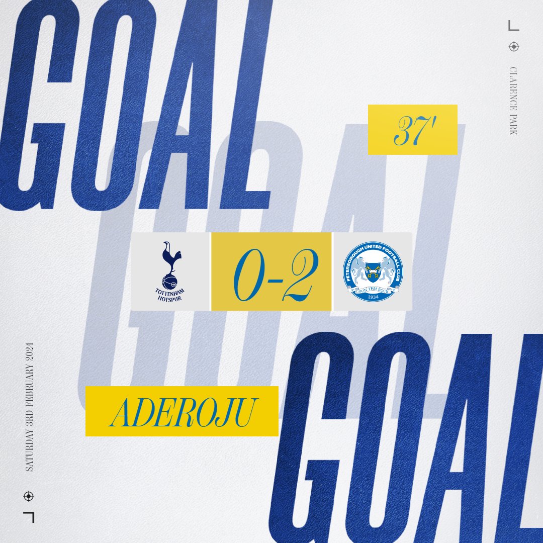 37' - GOOOOOAAAAALLLL! O'Connell drove the ball all the way down the right side and crosses it all the way across the face of the goal for Aderoju to put in the back of the net for his second of the game.

 ⚪️ 0-2 🔵 | #pufc