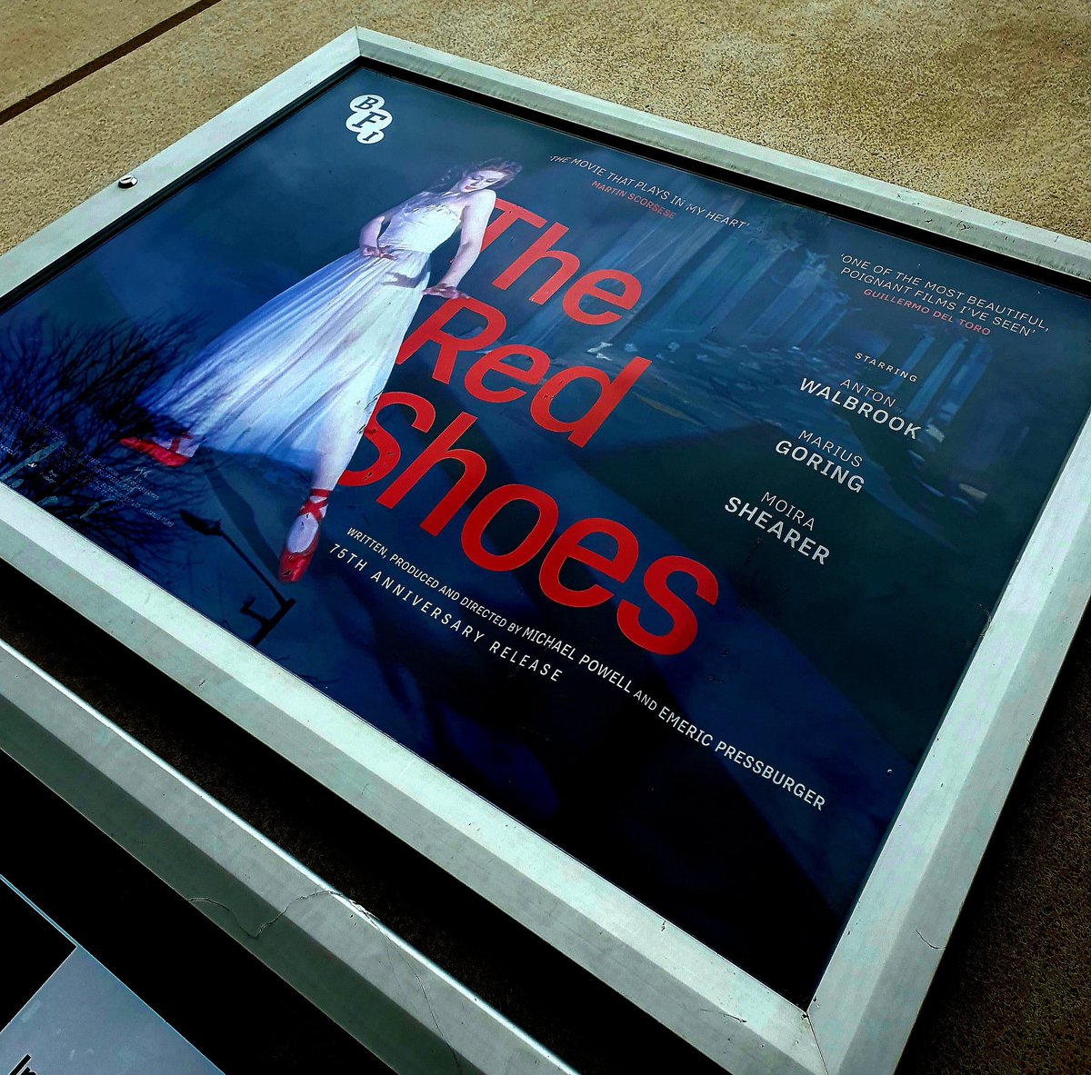I was thrilled to catch this restored print of #TheRedShoes recently, <a href="/BFI/">BFI</a>. A film of fierce ambition. Haunting, beautiful, and some towering performances. A masterpiece.