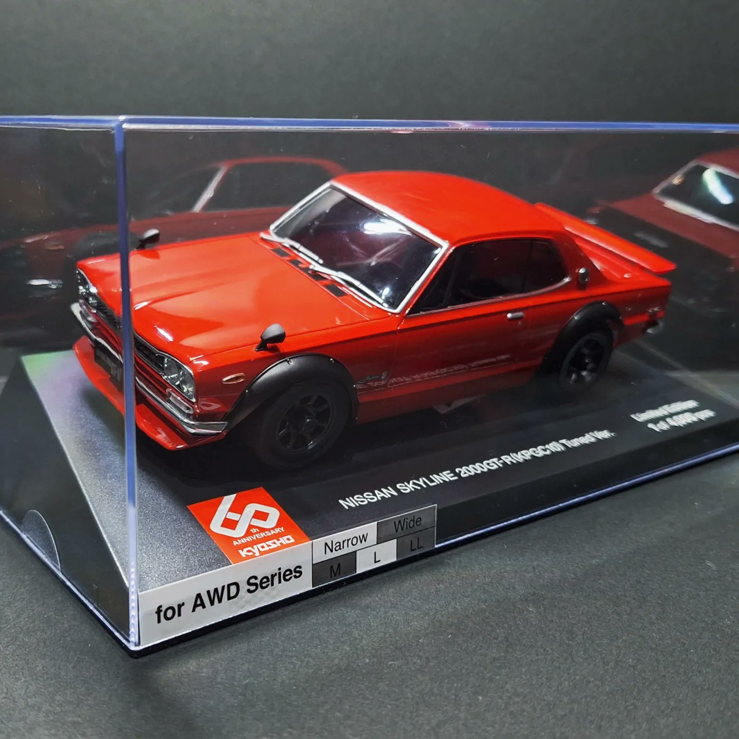 京商ミニッツスカイライン２０００ＧＴ-Ｒ赤 京商ミニッツスカイライン2000GT-R 赤 ミニッツ