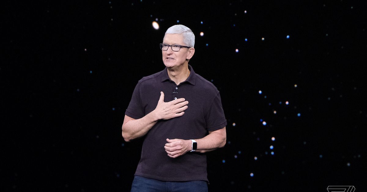 Tim Cook confirms Apple’s #GenerativeAI features are coming ‘later this year’ buff.ly/48YzLBq @chriswelch via @Verge #AI Cc @helene_wpli @floriansemle @jblefevre60 @chboursin @Ym78200 @timo_vi