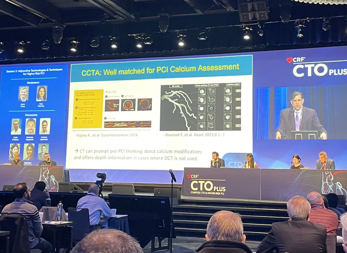 Nice review by @FaroucJaffer on how CCTA can help pre-procedure in complex and CTO PCI including pre-PCI thinking about calcium modification by offering depth information #CTO2024