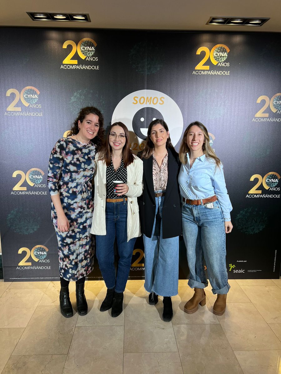 Desde #CYNA el equipo #CAJMIR, os damos las gracias por participar en la difusión con @CAJMIR y os animamos a seguir participando etiquetándonos en próximos eventos. Nos vemos!!!