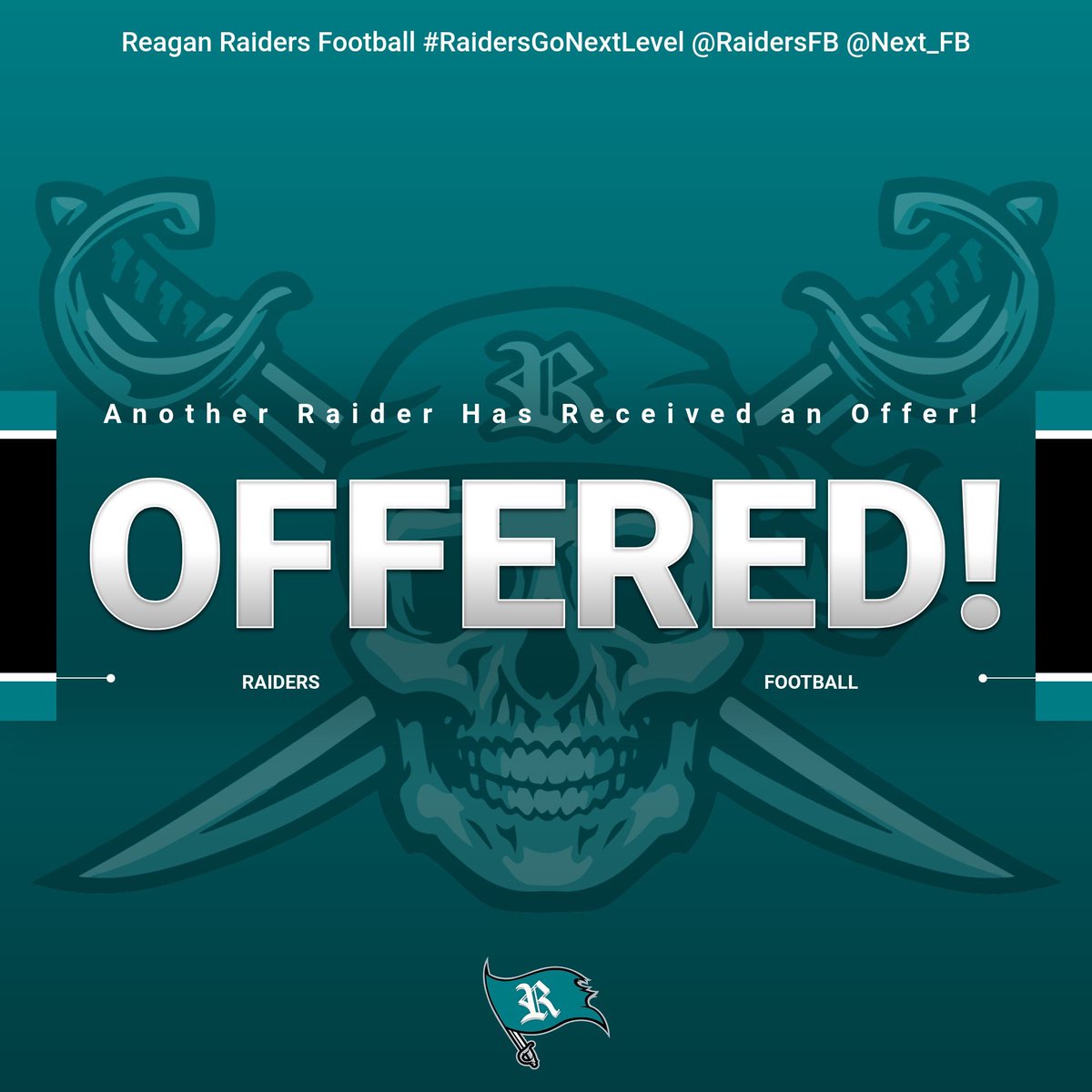 Congratulations to @RaidersFB #ClassOf2024 #TeamCaptain CPC4A #KickerOfTheYear @JournalNow All-Area Team @RyderLawson42 on his offer from @cnfootball LET’S GO! @coachjtmcgee @keaton_coach @RRHSAthletics @Marc_Pruitt @TriadNC_GOIHS @JoelBryantHSOT @TobaccoRadio