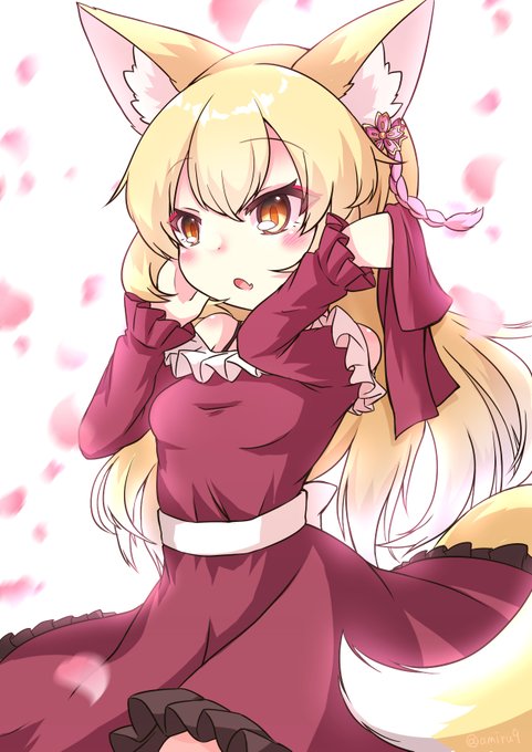 うちの子髪下ろし🦊 