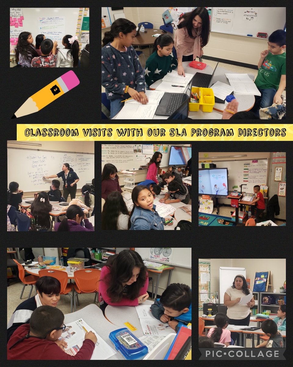 Bilingual classroom visits with @angcala @MTrevin37329618 & @mrs_redaniels! @OrangeGroveAISD @maty_orozco