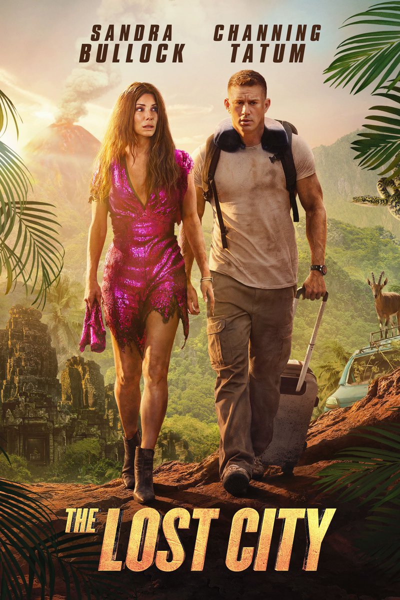 bondgriff's tweet photo. Was watching The Lost City. It's a funny and action-packed film.
#TheLostCity #AaronNee #AdamNee #SandraBullock #ChanningTatum #DanielRadcliffe #DaVineJoyRandolph #BradPitt https://t.co/VUu3tzUiOg